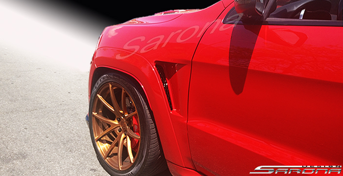 Custom Jeep Grand Cherokee  SUV/SAV/Crossover Fenders (2011 - 2021) - $1190.00 (Part #JP-001-FD)